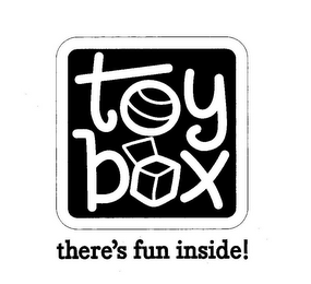 TOY BOX THERE'S FUN INSIDE! logo