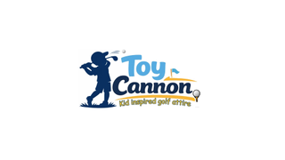 TOY CANNON. KID INSPIRED GOLF ATTIRE logo