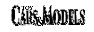 TOY CARS & MODELS logo