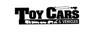 TOY CARS & VEHICLES