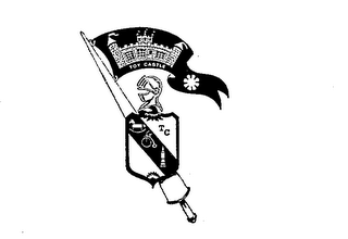 TOY CASTLE TC logo
