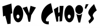 TOY CHOI'S logo