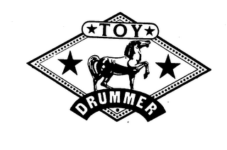 TOY DRUMMER logo