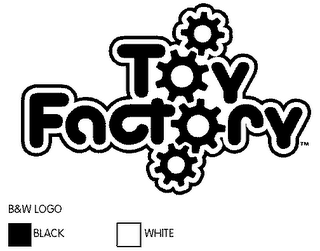 TOY FACTORY logo