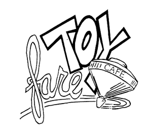 TOY FARE CAFE logo