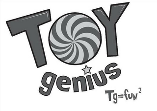 TOY GENIUS logo