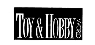 TOY & HOBBY WORLD logo