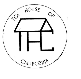 TOY HOUSE OF CALIFORNIA logo