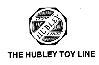 TOY HUBLEY LINE THE HUBLEY TOY LINE logo