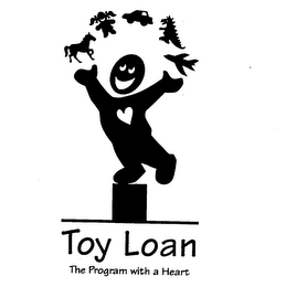 TOY LOAN THE PROGRAM WITH A HEART logo