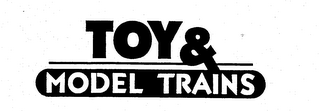 TOY & MODEL TRAINS logo