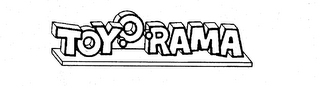 TOY-O-RAMA logo