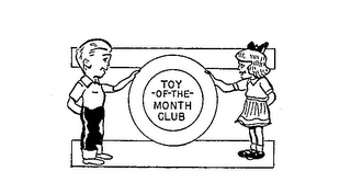 TOY OF THE MONTH CLUB logo
