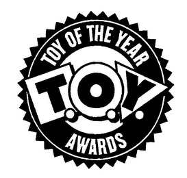 TOY OF THE YEAR TOY AWARDS logo