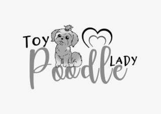 TOY POODLE LADY logo