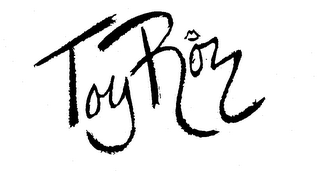 TOY ROZ logo