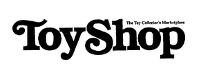 TOY SHOP THE TOY COLLECTOR'S MARKETPLACE logo