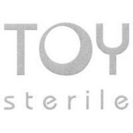 TOY STERILE logo