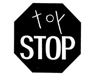 TOY STOP logo