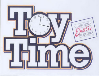 TOY TIME CALIFORNIA EXOTIC NOVELTIES logo
