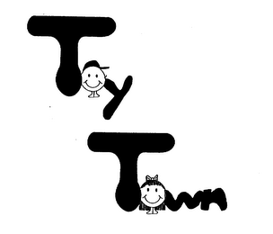 TOY TOWN logo