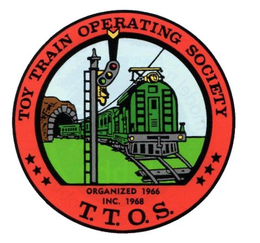TOY TRAIN OPERATING SOCIETY T.T.O.S. logo