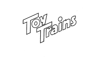 TOY TRAINS logo