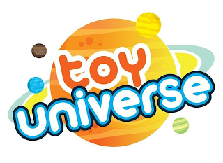 TOY UNIVERSE logo