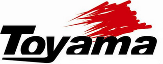 TOYAMA logo