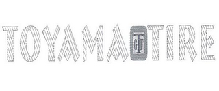 TOYAMA TIRE GTF logo