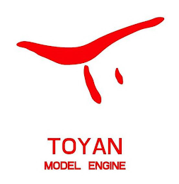 TOYAN MODEL ENGINE logo
