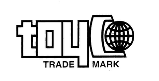 TOYCO TRADEMARK logo
