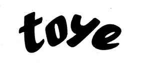 TOYE logo