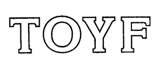 TOYF logo