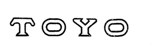 TOYO logo