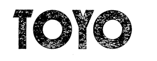 TOYO logo