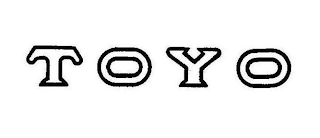 TOYO logo