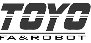 TOYO FA & ROBOT logo