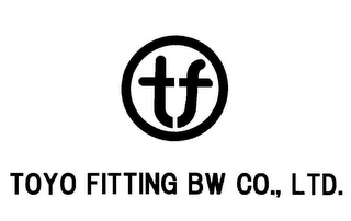 TOYO FITTING BW CO., LTD. TF logo