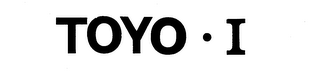 TOYO - I logo