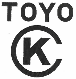 TOYO K logo