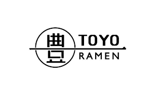 TOYO RAMEN logo