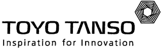 TOYO TANSO INSPIRATION FOR INNOVATION logo