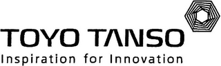 TOYO TANSO INSPIRATION FOR INNOVATION logo