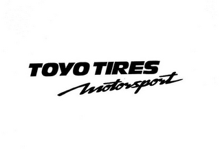 TOYO TIRES MOTORSPORT logo