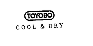 TOYOBO COOL & DRY logo