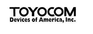 TOYOCOM DEVICES OF AMERICA, INC. logo