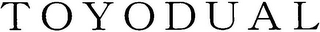 TOYODUAL logo