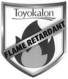 TOYOKALON FLAME RETARDANT logo