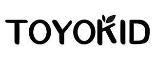 TOYOKID logo